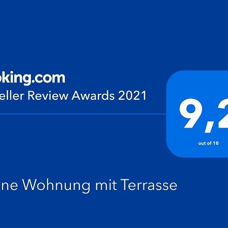 Kleine Wohnung Mit Terrasse Dülmen 외부 사진