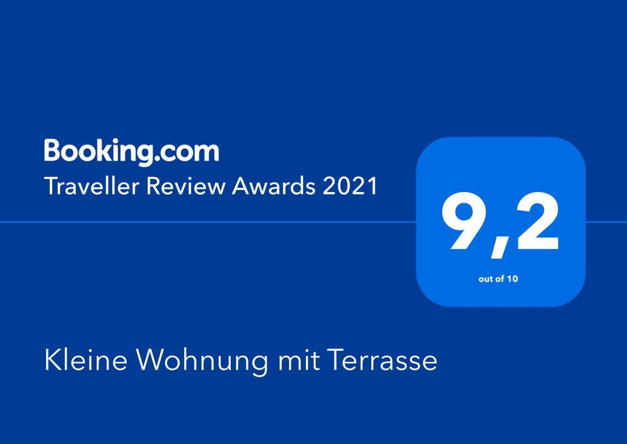 Kleine Wohnung Mit Terrasse Dülmen 외부 사진