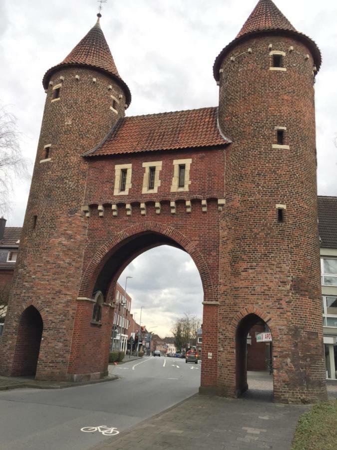 Kleine Wohnung Mit Terrasse Dülmen 외부 사진