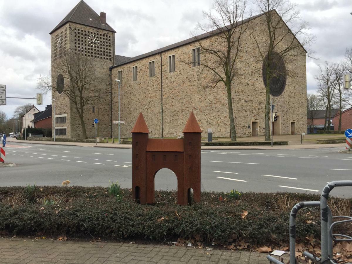 Kleine Wohnung Mit Terrasse Dülmen 외부 사진